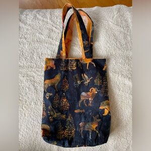 Batik tote